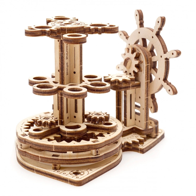 Ugears 3D Fa Mechanikus Puzzle Írószertartó