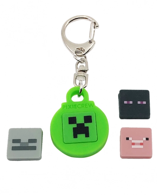 Pixie Crew Minecraft kulcstartó