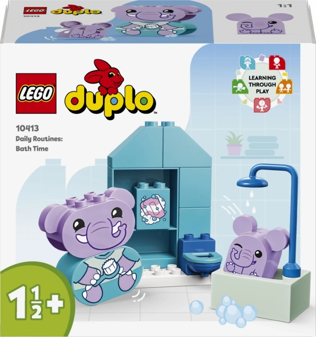 Lego Duplo mindennapi tevékenységek - fürdés