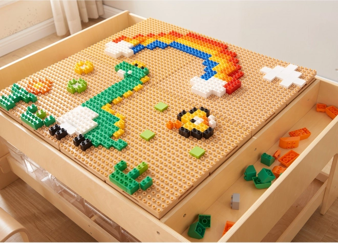 MASTERKIDZ STEM építőkészlet 563 darabbal és 4 panel kiegészítővel