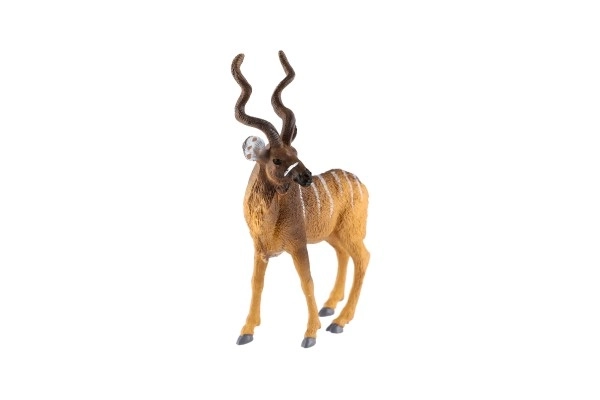 Nagy kudu plasztik figura 14 cm