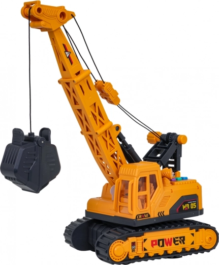 Kézzel vezérelt gémkar és fogó