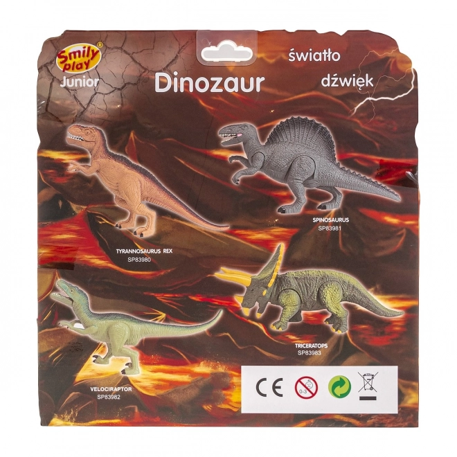 Interaktív játék Dinó Raptor