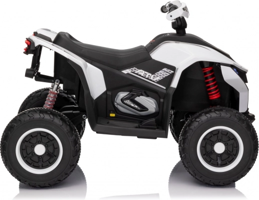 Gyerekek négykerekű Fast Wheel fehér