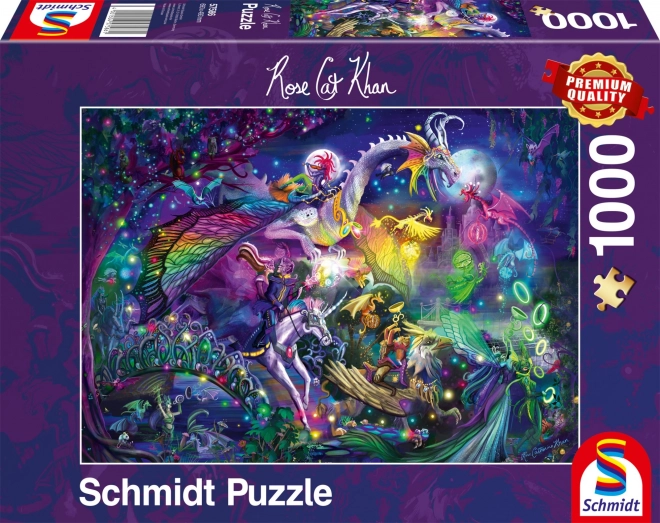 Nyári Éji Cirkusz Puzzle 1000 Darabos