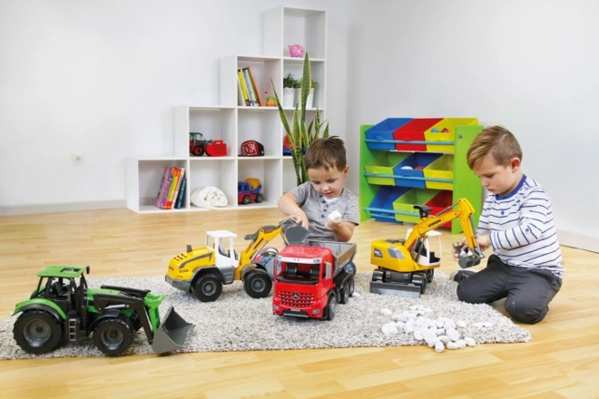 Traktor játék Deutz Fahr Agrotron 1:15 méretarányban