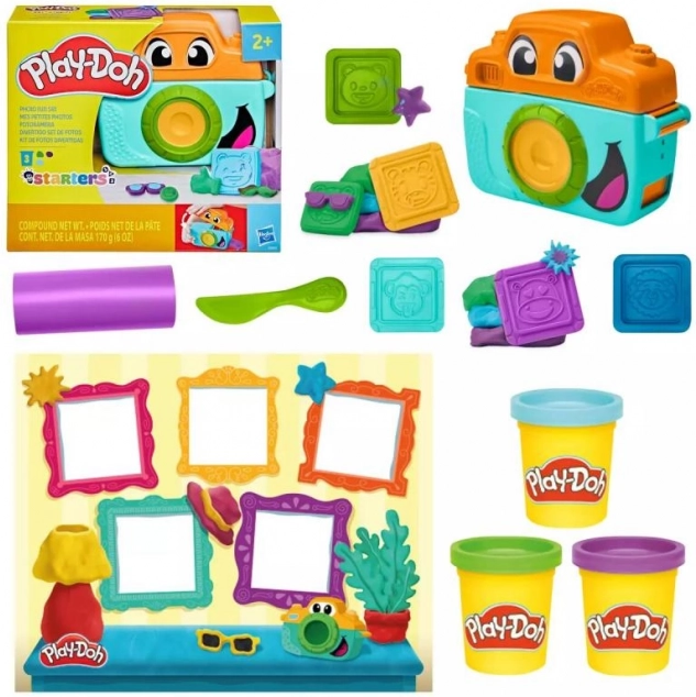 Kamerás és fotókészítő Play-Doh