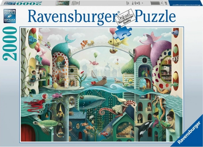 Ha a halak beszélni tudnának puzzle 2000 darabos