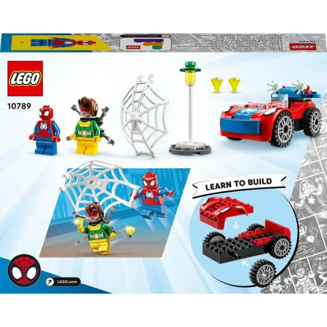 LEGO Marvel Spider-Man és Doc Ock autós kaland