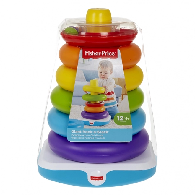 Fisher-price óriási karikák rúdra