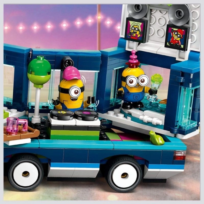 Lego minyonok - buliparti busz