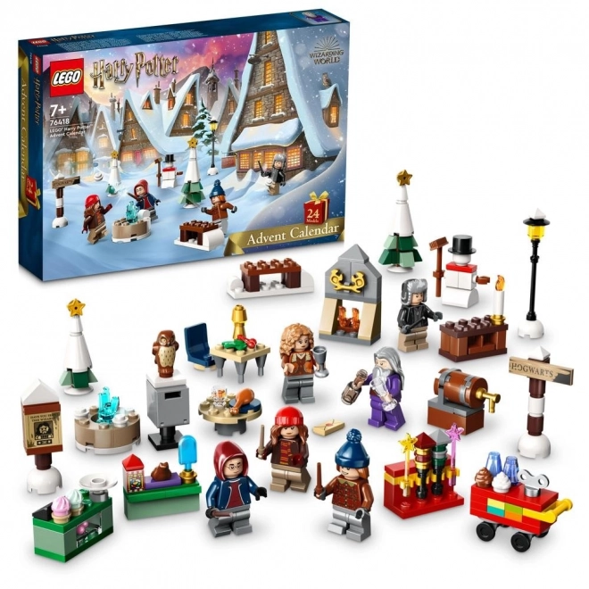 Adventi naptár LEGO Harry Potter