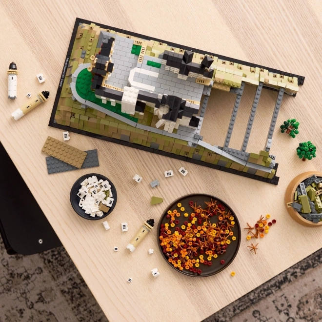 LEGO Építészet Neuschwanstein kastély 3455 db