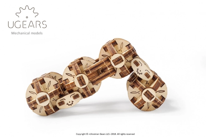 Ugears 3D puzzle Flexi-kubus