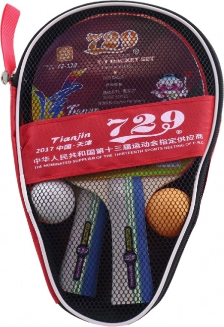 Pingpongütő készlet és 2 labda