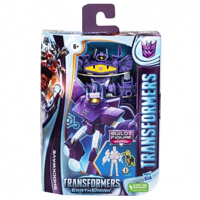 transformers earthspark terrán deluxe figura