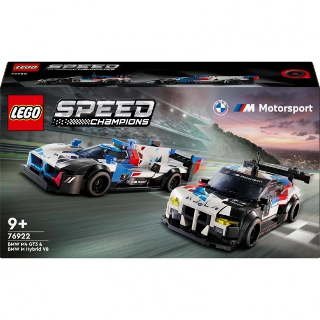 Lego Speed Champions: Bmw M4 Gt3 És Bmw M Hybrid V8