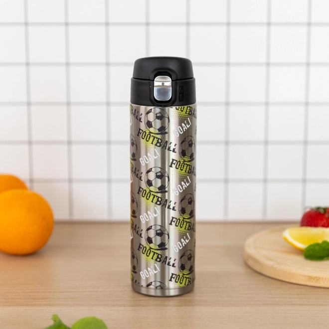 BAAGL Gyerek termosz focis 450 ml