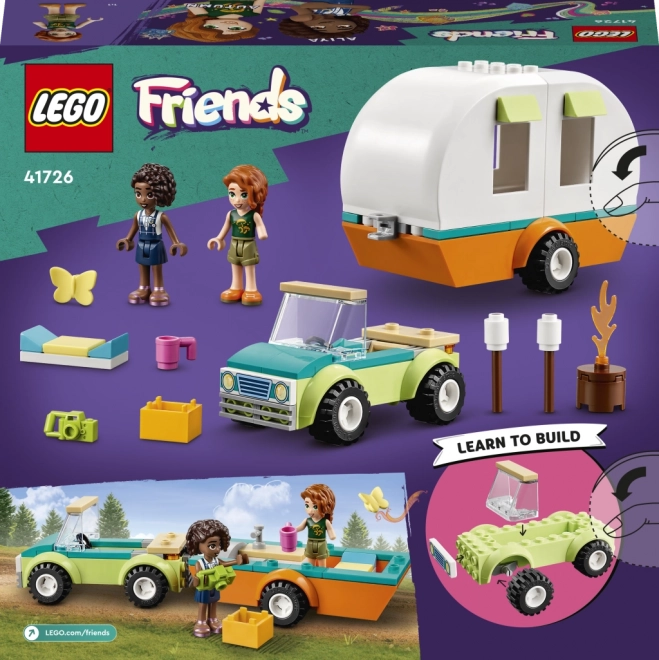 Lego Friends Ünnepi Kalandtúra