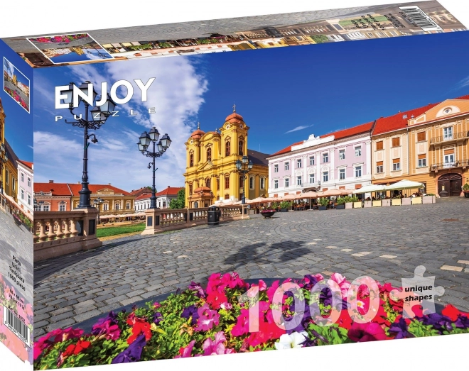 Enjoy puzzle temesvári szövetség tér 1000 darabos