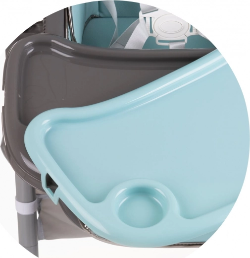 Dupla tálca, könnyű tisztítás