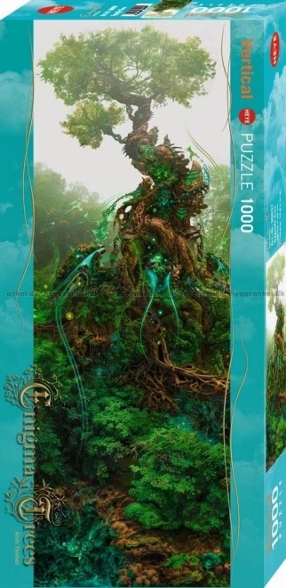 Heye Enigma Trees Kyanidfa Puzzle 1000 darabos