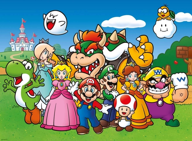 Puzzle 100 darab XXL Super Mario