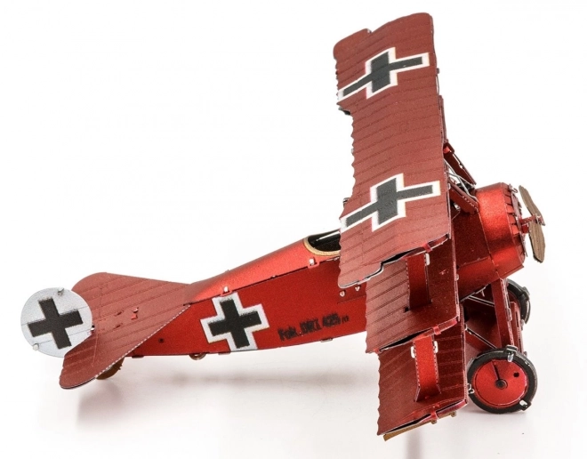 metal earth 3d puzzle fokker dr. i háromfedelű repülőgép