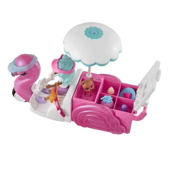 Polly Pocket trópusi kaland játékkészlet