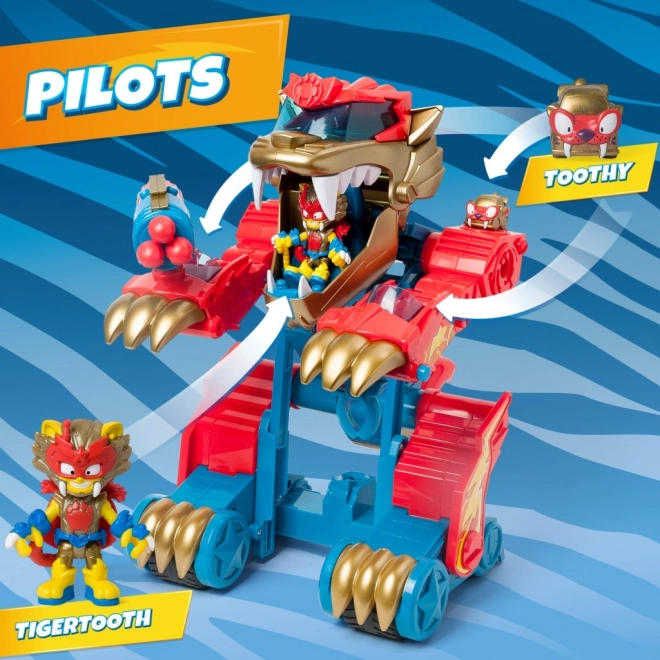 Játszókészlet SuperThings Wild Tigerbot