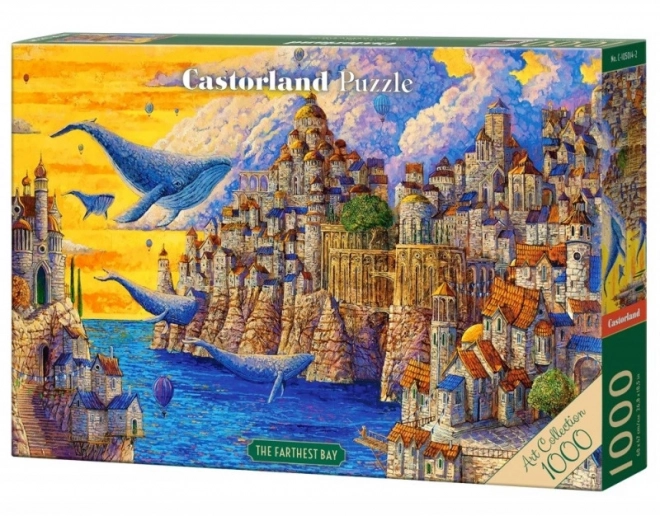 Castorland puzzle art kollekció: legmélyebb öböl 1000 darab