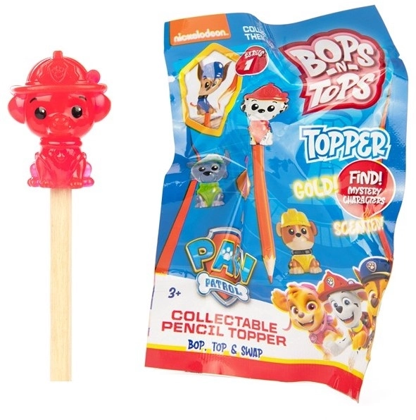 Paw Patrol gumifigurák meglepetéscsomagban