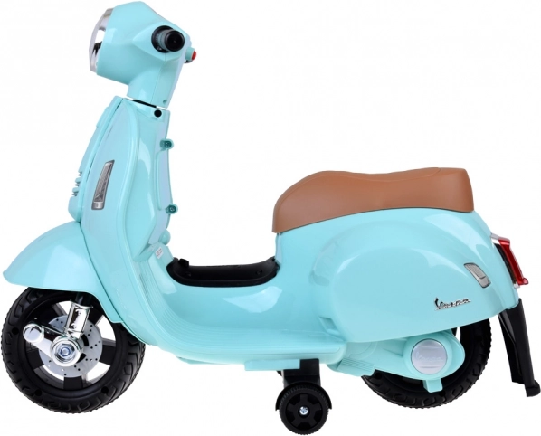 Akkumulátoros Vespa motor gyermekeknek