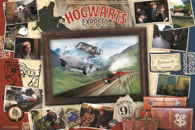 Harry Potter puzzle szett 10 az 1-ben