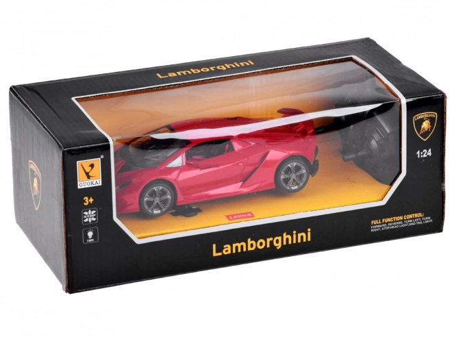 Távirányítós Lamborghini Játékautó