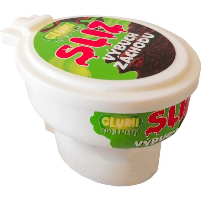 Slime katasztrófa Vécé robbanás