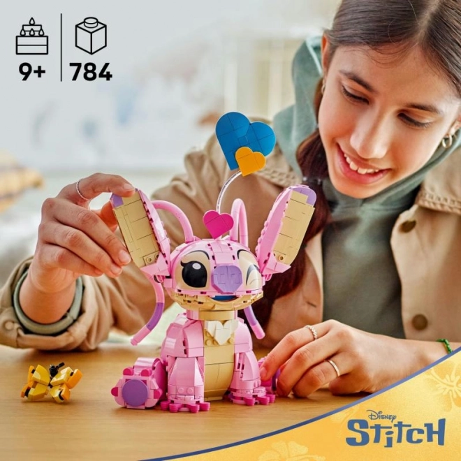 LEGO Disney Angyalka mozgatható modell a Lilo és Stitch sorozatból