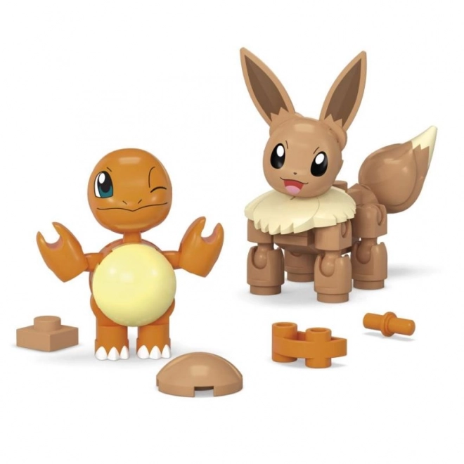 Mega Pokémon építőjáték Squirtle és Cubone