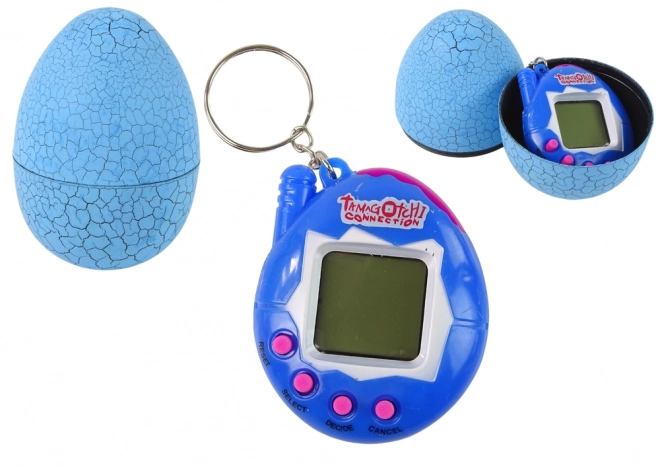 Kék Tamagotchi Játék Elektronikus Kisállat