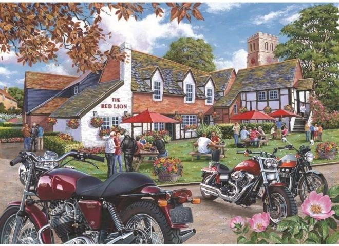 Puzzle Lovasok 1000 darabos