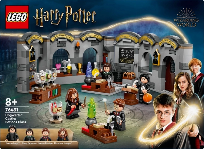 Lego Harry Potter Hogwarts kastély elixírórája