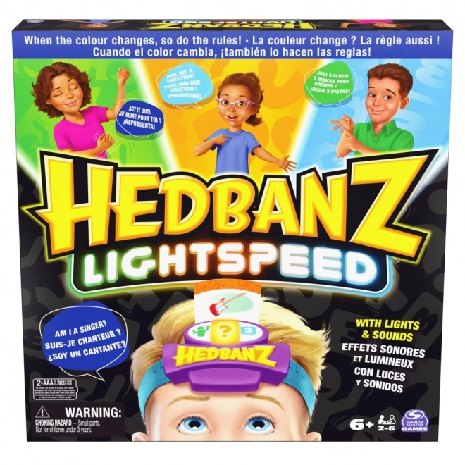 hedbanz lightspeed: villámkérdések játéka