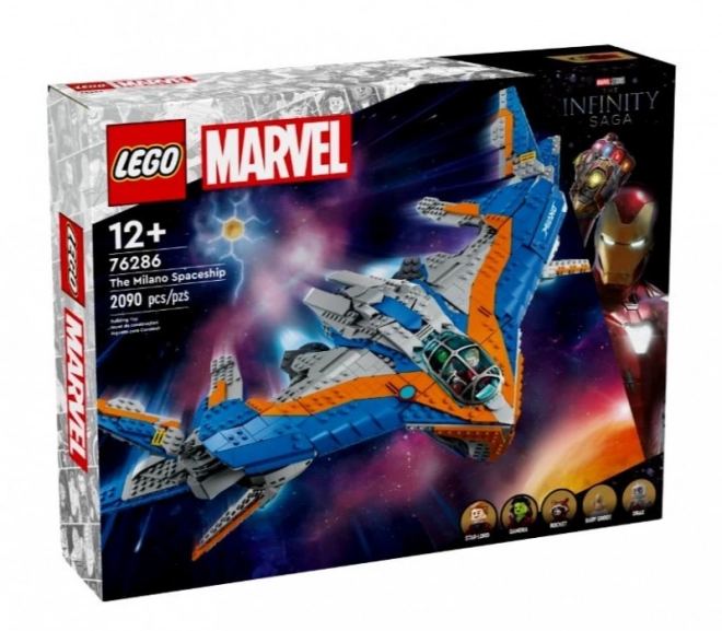 Lego Marvel Galaxis Őrzői: Milano Űrhajó