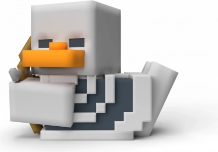 TUBBZ MINECRAFT Skeleton gyűjtői kacsa – első kiadás