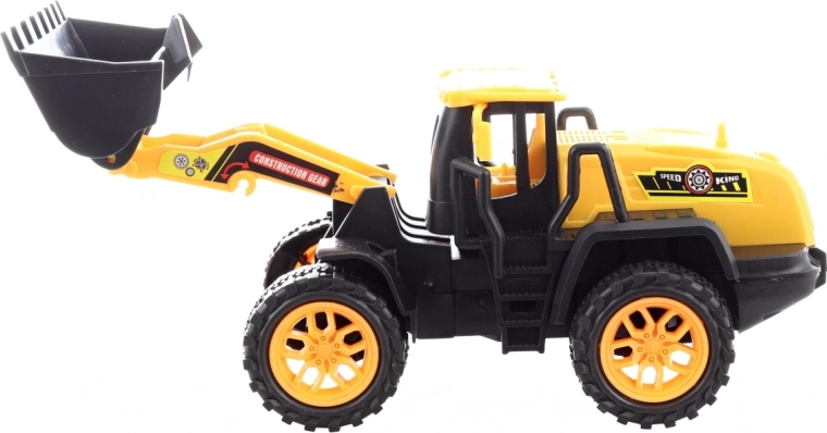 Mozgatható első kanál