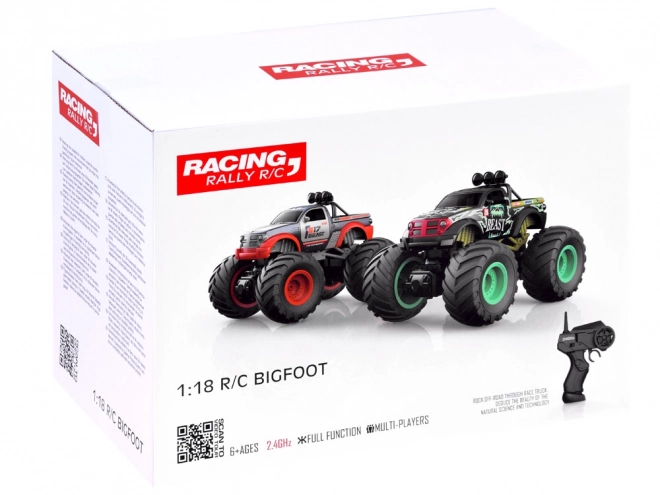 Monster Truck Big Foot távirányítós autó