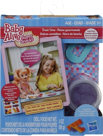 Baby Alive – finomságok édesszájúaknak kreatív kiegészítőkészlet