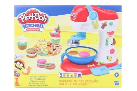 Play-Doh forgó mixer