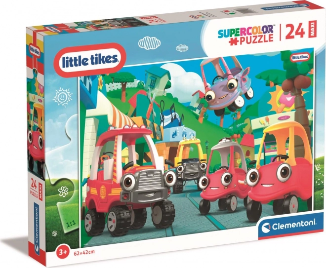 Clementoni puzzle little tikes maxi 24 darabos