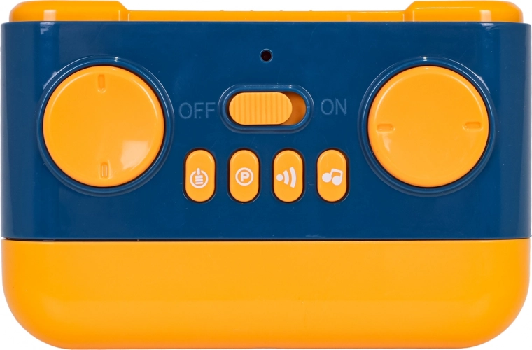 Folyamatos 2,4 GHz-es RC irányítás